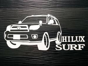 TRN215W ハイラックスサーフ 車体ステッカー トヨタ SUV Hilux Surf