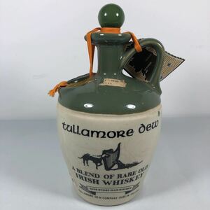 古酒 tullamore dew IRISH WHISKEY タラモア デュー 陶器ボトル