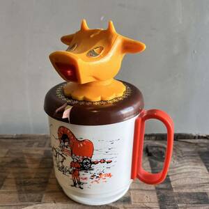 【USA vintage】WHIRLEY Moo-Cow Creamer and Kid’s mug UTAH モーカウクリーマー　キッズマグカップ　アメリカ　ビンテージ