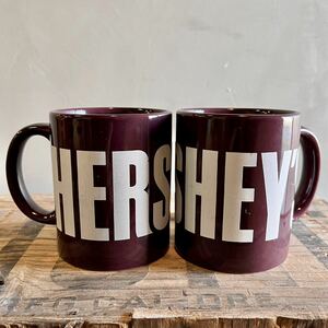 【USA vintage】HERSHEY'S MUG SINCE 1894 ハーシーズ　マグカップ　① アドバタイジング　アメリカ　ビンテージ