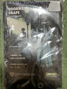 【値下げ レア 珍品 タグ付き 未開封？】 THE Exorcist エクソシスト カーテン DOORWAY DRAPE ホラー リーガン・マクニール 映画 洋画