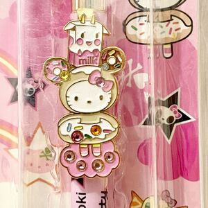 未使用 サンリオ ハローキティ × トキドキ コラボ ドナッテラ ボールペン tokidoki for hello kitty 2008 ピンク ドーナツ ミルク milk