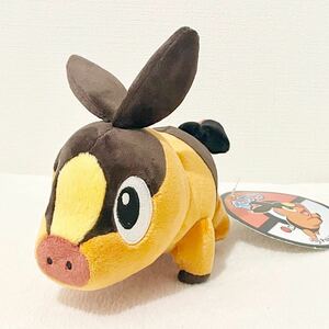 未使用 ポケモンセンター ポカブ ぬいぐるみ ポケドール 紙タグ付き 2010 完売品 ○タグ