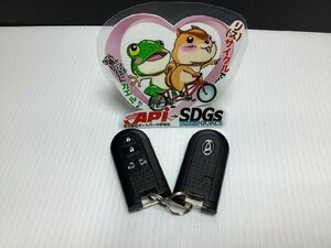 スマートキー（中古）　ダイハツ　LA600S 両側パワースライド用　電動スライドドア　2個セット