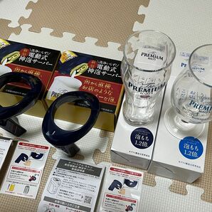 サントリー プレモル 神泡サーバー 電動式2個＆グラス2個