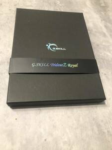 ★G.SKILL　Trident Z Royal DDR4-3200　８GBｘ4枚　32Ｇ　（中古・美品）★