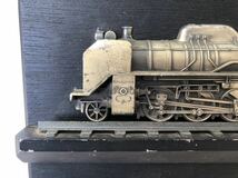 鉄道100年記念 D51 盾 D51型 蒸気機関車 1/70 レリーフ盾 プレート 鉄道 置物 中古品 保管品 現状品_画像5