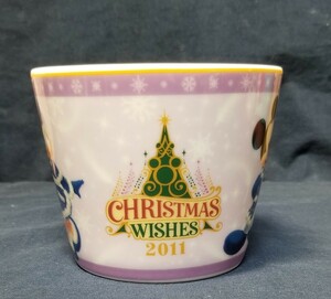 未使用 東京ディズニーシー 2011 クリスマス限定 マグカップ ミッキーミニードナルド TOKYO DISNEY SEA TDS　CHRISTMAS WISHES