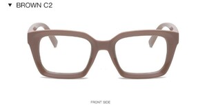 度数＋3.00　デザイン003C2　ブラウンベージュ　丈夫な老眼鏡　シニアグラス
