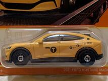 【新品：未開封】MATCHBOX マッチボックス 2021年 フォード マスタング マッハE / Ford Mustang MACH-E [タクシー]_画像5