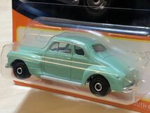 【新品：未開封】MATCHBOX マッチボックス 1941年 プリムス クーペ / PLYMOUTH COUPE [ライトグリーン]_画像8