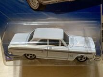 【新品：未開封】HOT WHEELS ホットウィール 1964年 フォード フェアレーン サンダーボルト / FORD FAIRLANE THUNDERBOLT [パールホワイト]_画像6