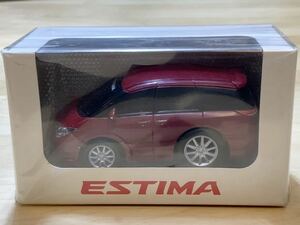 【非売品：未開封】プルバックカー トヨタ エスティマ / TOYOTA ESTIMA ACR5#W/GSR5#W [ダークレッドマイカメタリック]