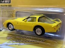 【新品：未開封】ジョニーライトニング 1979年 シェビー コルベット / Chevy Corvette [コルベット イエロー]_画像8