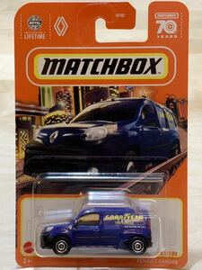 【新品：未開封】MATCHBOX マッチボックス ルノー カングー / カングーⅡ / Renault KANGOO [グッドイヤー・サービス バン]