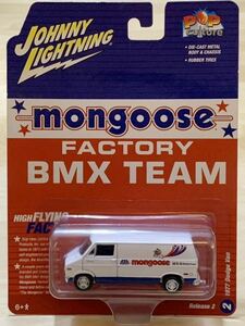 【新品：未開封】ジョニーライトニング 1977年 ダッジ バン / マングース ファクトリー BMX チーム [ポップカルチャー]
