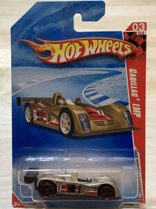 【新品：未開封】HOT WHEELS ホットウィール キャデラック LMP / CADILLAC LMP [マットゴールド]