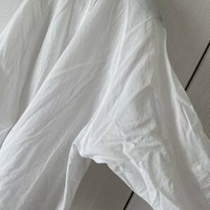 BARNYARDSTORM バンヤードストーム コットン 白シャツ ドルマンスリーブ サイズ0の画像3