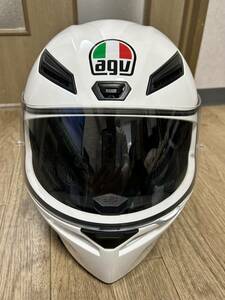 AGV agv　ホワイト　白　サイズ　XL