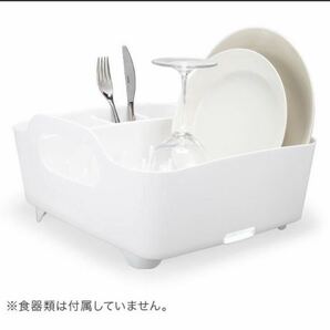 アンブラ Umbra 水切りラック 水切りかご タブディッシュラック TUB DISH RACK キッチン 台所 食器 水周り ②の画像8