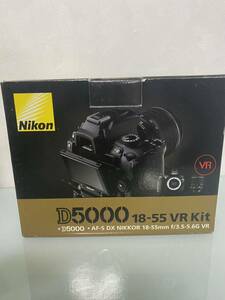 Nikon D5000 デジタル一眼レフカメラ　レンズキット ボディ 動作品