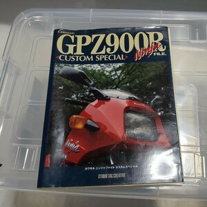 GPZ900R NINJA FILE　customspecial中古