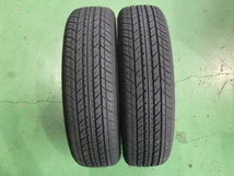 YOKOHAMA S306 155/65R14 75S タイヤ2本 22年 4.9mm 【管理番号 9230 RB7-301】中古_画像5