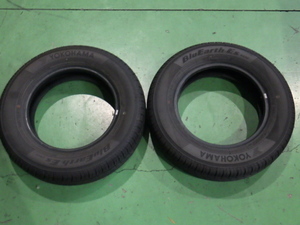 YOKOHAMA BluEarth-Es ES32 135/80R12 68S 22年 タイヤ2本 5.6mm 【管理番号 9231 RB2-401】中古【小物】