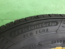 GOODYEAR EfficientGrip ECO EG02 175/65R14 82S タイヤ2本 22年 6.4mm 【管理番号 9250 RB7-201】中古【小物】_画像3