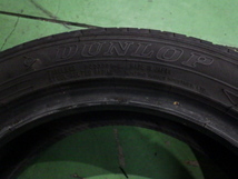 DUNLOP EC202 165/55R14 72V タイヤ2本 22年 5.1mm 【管理番号 9257 RB9-701】中古【小物】_画像2