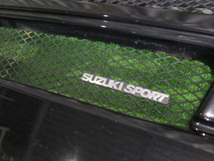 スズキ ワゴンR MH21S スズキスポーツ フロントバンパー ZJ3 黒系 99000-99036-J2G 【管理番号 2587 RF9-401】中古【大型商品】_画像8