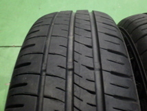 DUNLOP ENASAVE EC204 165/65R13 77S タイヤ2本 22年 5.2mm 【管理番号 9279 RB7-701】中古【小物】_画像7