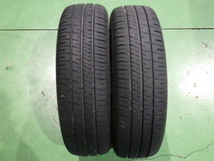 DUNLOP ENASAVE EC204 165/65R13 77S タイヤ2本 22年 5.2mm 【管理番号 9279 RB7-701】中古【小物】_画像6