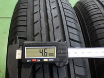 YOKOHAMA BluEarth-Es ES32 145/80R12 74S タイヤ2本 22年 4.6mm 【管理番号 9282 RB8-801】中古【小物】_画像8