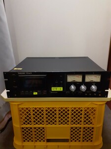 TASCAM 112MK2 カセットデッキ 業務用 ジャンク品 現状品 不動品