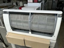 【ジャンク】DAIKIN ダイキン S28STRXS おもに10畳用 冷暖房ルームエアコン うるさら7 2014年製_画像4