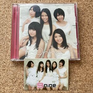 ９ｎｉｎｅ （初回生産限定盤Ａ） （ＤＶＤ付） ９ｎｉｎｅ カード付