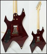 ★B.C.RICH★920JE WARLOCK RED BURST ワーロック 90年代★_画像2