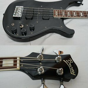 ★BURNY/FERNANDES★BRB-60 BLACK リッケンバッカータイプ ベース ミディアムスケール 状態良好 2009年製★の画像3