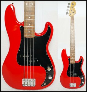 ★Squier by Fender★Precision Bass RED プレシジョンベース レッドカラー 1999年製 スクワイア★