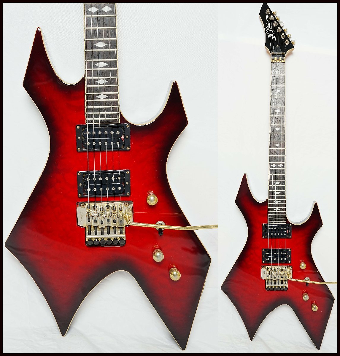 2023年最新】Yahoo!オークション -b.c.rich warlockの中古品・新品・未