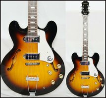 ★Epiphone by Gibson★CASINO VS 状態良好 エピフォン 2004年製 フルアコ HC付★_画像1