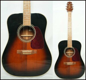 *TAKAMINE*TS-600 BS акустическая гитара сделано в Японии Takamine 90 годы *