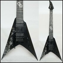 ★SOLAR GUITARS★V1.8C カーボンブラックマット 8弦ギター 美品 2021年製★_画像1