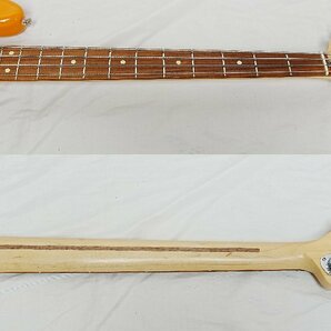 ★Fender Mexico★PLAYER JAZZ BASS Capri Orange 超美品 2022年製 ジャズベース★の画像5