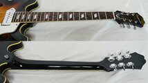 ★Epiphone by Gibson★CASINO VS 状態良好 エピフォン 2004年製 フルアコ HC付★_画像5