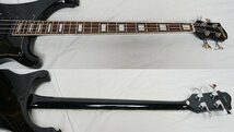 ★BURNY/FERNANDES★BRB-60 BLACK リッケンバッカータイプ ベース ミディアムスケール 状態良好 2009年製★_画像5