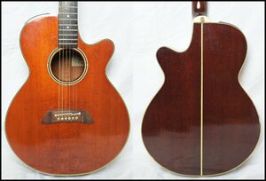 ★TAKAMINE★PT-106 AMBER コンパクトサイズエレアコ 日本製 タカミネ★