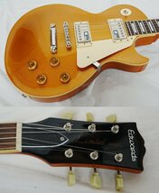 ★EDWARDS/ESP★E-LP-125SD GOLD TOP ゴールドトップ レスポールスタンダード Seymour Duncanピックアップ搭載 2017年製 状態良好★_画像3