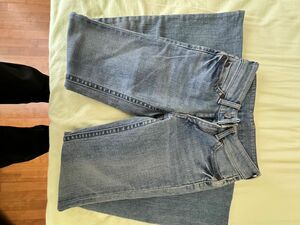 値下げ！　未使用品　ブーツカット　デニムパンツ